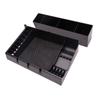 OSOLADY Barber Clipper Tray Organizer Clippers Holder for Hair Cutting Barber Station Tool Storage Box view 1