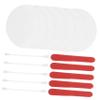 BCOATH 20bags Swab Makeup Remover Pads Nail Files Travel Beauty Kit for Women view 1