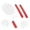 BCOATH 20bags Swab Makeup Remover Pads Nail Files Travel Beauty Kit for Women view 3