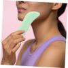 ORFOFE 2pcs Facial Massager Gua Sha Tool Jade Roller Face Scraping Massage Board for Women Body Massage Tool view 3