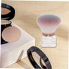 AUTSUPPL 2pcs Ergonomic Handle Soft Bristles Mushroom Head Makeup Brush for Fingernail Cleaning Powder Application view 4