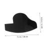 AUTSUPPL 4pcs Hairline Enhancing Card for Men Beard Shaping Template Hairline Shaper Tool Beard Accessories Plastic Design view 2