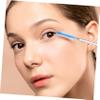FOYTOKI 4pcs Lash Wand Keychain Brush Set Acrylic Eyelash Brush for Mascara Makeup Tool Portable Eyelash Tube view 3