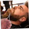 Gogogmee Eyebrow Trimming Scissors Compact Beauty Scissor for Women Nose Trimmer Reusable view 4