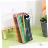 AUTSUPPL 2pcs Transparent Storage Box for Stationery Makeup and Desktop Organization Capacity Pen Holder Lid for Home and Office Use view 4