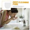 BCOATH 2pcs Facial Cleaning Gloves Washable Exfoliating Soap Bags for Makeup Removal Reusable Mesh Scrubber for for Daily Cleansing and Bathing view 4