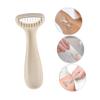 WOONEKY Portable Hair Trimmer for Women Men Body Hair Trimmer Leg Underarm Shaver view 3