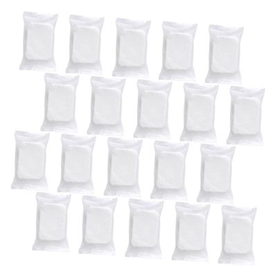 AUTSUPPL Compressed Non-Woven Makeup Remover Pads Facial Cleansing Wipes Skincare