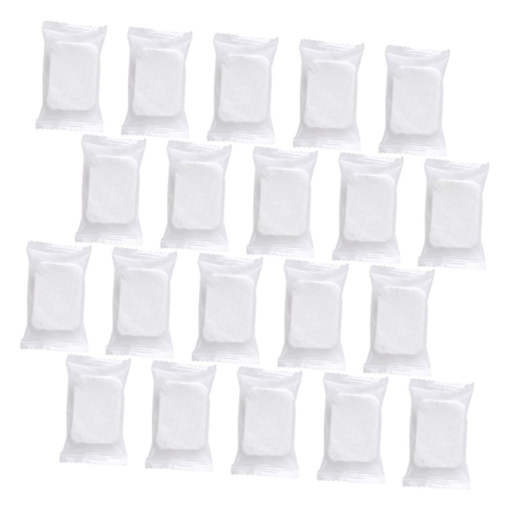 AUTSUPPL Compressed Non-Woven Makeup Remover Pads Facial Cleansing Wipes Skincare