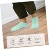 GAROZATION 1set Gel Gloves Gel Socks Moisturizing Full Finger Gloves for Healthy Skin Elastic Design for Better Fit for Phone Use for Any Occasion view 2