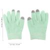 GAROZATION 1set Gel Gloves Gel Socks Moisturizing Full Finger Gloves for Healthy Skin Elastic Design for Better Fit for Phone Use for Any Occasion view 3