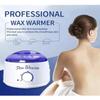 GGNAILS612 Professional Electric Wax Warmer and Heater for Soft, Paraffin, Warm, Crme and Strip Wax | Wax Melter for Hair Removal with Adjustable Temperature for Salon Quality Results NEW SEALED view 3