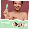 COLLBATH 2pcs Jade Roller Massage Board for Face Gua Sha Tools Facial Rollers for Women view 3