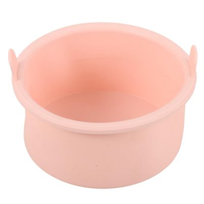 Gogogmee Wax Heater Inner Bowl Heat-resistant Silicone Pot Melt Liner for Warmer Hair Removal Tool Safe Easy to Use