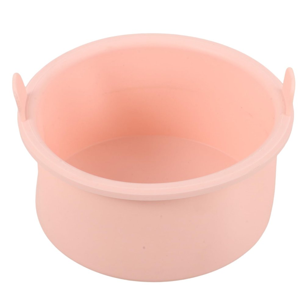 Gogogmee Wax Heater Inner Bowl Heat-resistant Silicone Pot Melt Liner for Warmer Hair Removal Tool Safe Easy to Use