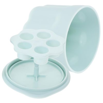 SOESFOUFU Versatile Makeup Brush Holder Cleaning Box Drying Rack Brush Organizer Mat