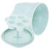 SOESFOUFU Versatile Makeup Brush Holder Cleaning Box Drying Rack Brush Organizer Mat view 1