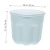 SOESFOUFU Versatile Makeup Brush Holder Cleaning Box Drying Rack Brush Organizer Mat view 2