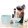 SOESFOUFU Versatile Makeup Brush Holder Cleaning Box Drying Rack Brush Organizer Mat view 3