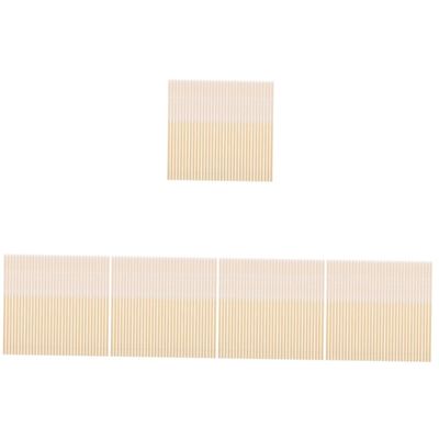 Beatifufu 750pcs Makeup Accessories Cotton Swabs Long Cotton Sticks for Ear Cleaning Disposable for Women