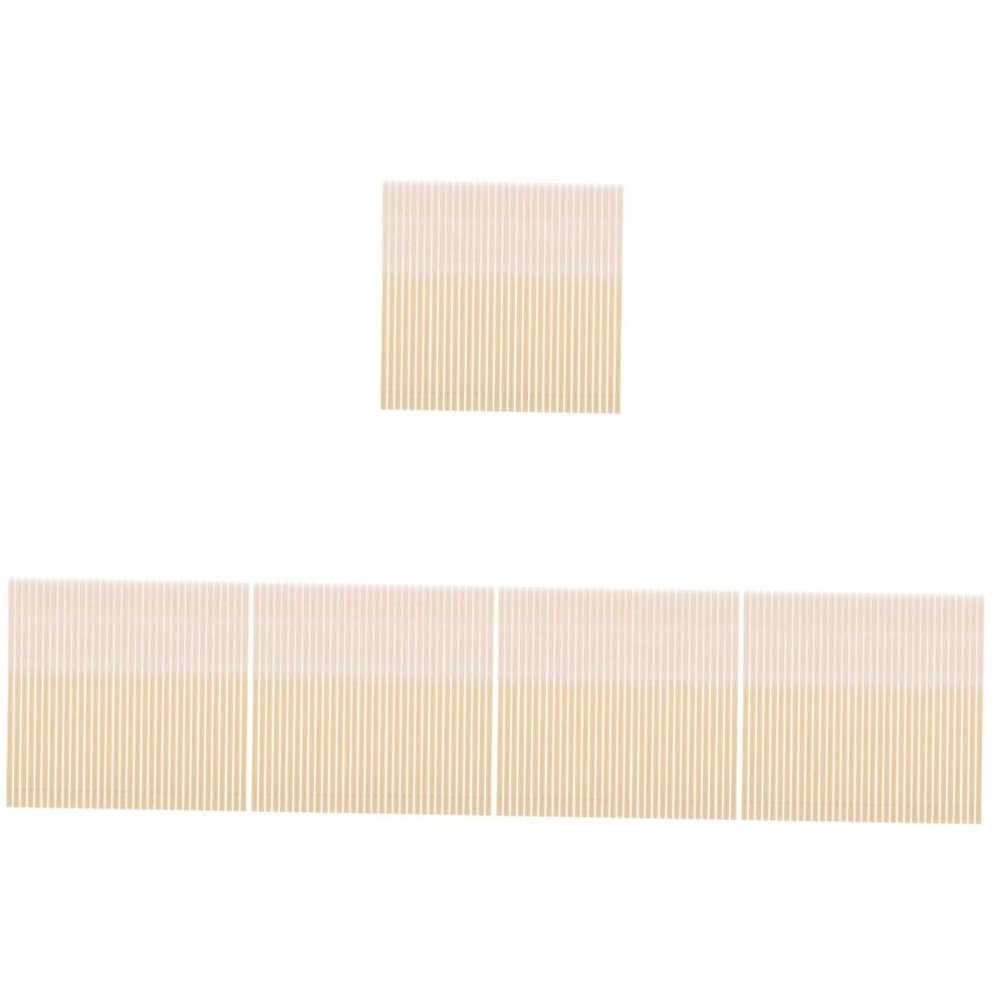 Beatifufu 750pcs Makeup Accessories Cotton Swabs Long Cotton Sticks for Ear Cleaning Disposable for Women
