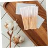 Beatifufu 750pcs Makeup Accessories Cotton Swabs Long Cotton Sticks for Ear Cleaning Disposable for Women view 3