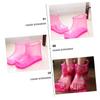 Anneome High-top Foot Soaker Shoes for Deep Relaxation Foot Bathing Massage Durable Wash Boots for Tired for Travel Pedicure Preparation view 3