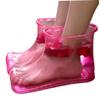 Anneome High-top Foot Soaker Shoes for Deep Relaxation Foot Bathing Massage Durable Wash Boots for Tired for Travel Pedicure Preparation view 4