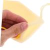 BUTIFULSIC 5pcs Portable Soap Foaming Bags Thickened Mesh Soap Pouches for Bathing Convenient Exfoliating Bar Holders Lanyard Design for Rich and Scent Release view 4