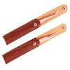 Beatifufu 4pcs Stainless Steel Eyebrow Tweezers Fine Tips Lash Extension Supplies Slanted Tweezers view 1