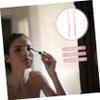 Beatifufu 4pcs Stainless Steel Eyebrow Tweezers Fine Tips Lash Extension Supplies Slanted Tweezers view 4