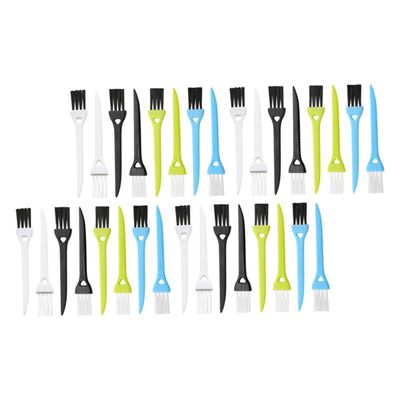 COOLHIYA 36pcs Electric Razor Brush Shaving Cleaning Brush Cleaner Versatile Tool for Salon Personal Use