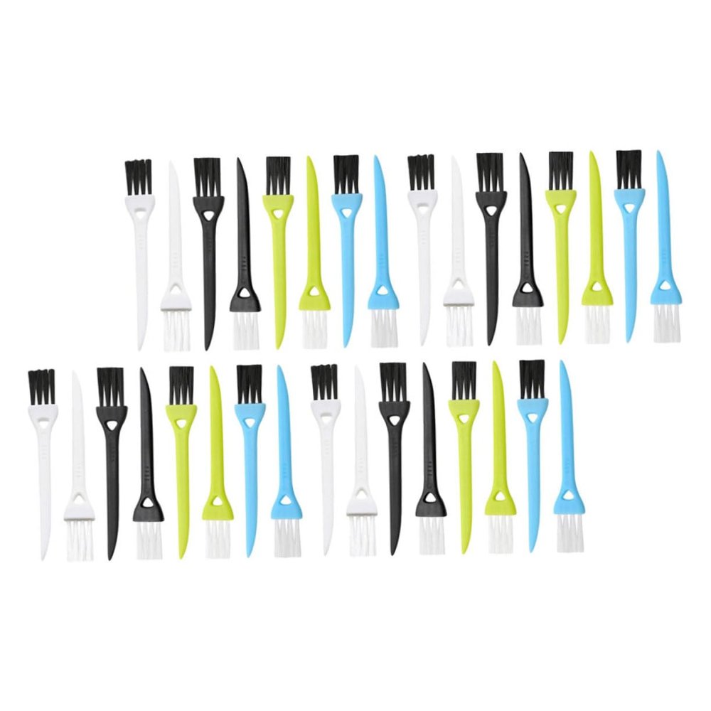 COOLHIYA 36pcs Electric Razor Brush Shaving Cleaning Brush Cleaner Versatile Tool for Salon Personal Use