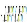 COOLHIYA 36pcs Electric Razor Brush Shaving Cleaning Brush Cleaner Versatile Tool for Salon Personal Use view 1