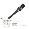 COOLHIYA 36pcs Electric Razor Brush Shaving Cleaning Brush Cleaner Versatile Tool for Salon Personal Use view 4
