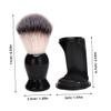 Outanaya 1set Beard Brush Stand for Men Grooming Tool Soft Bristles for Comfortable Shaving Beard Care Accessory for Daily Grooming Routine view 2