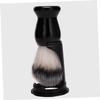 Outanaya 1set Beard Brush Stand for Men Grooming Tool Soft Bristles for Comfortable Shaving Beard Care Accessory for Daily Grooming Routine view 3