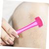 Mikinona 15pcs Manual Body Hair Shaver for Women and Girls Armpit Trimmer Portable and Travel-friendly for Wet Shaving Shower Includes Red Yellow Light Blue Razors view 4