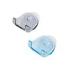 HOOTNEE 2pcs Wall Razor Holder Suction Cup Plastic Shaver Rack for Barber Supplies Toilet Storage view 1