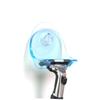 HOOTNEE 2pcs Wall Razor Holder Suction Cup Plastic Shaver Rack for Barber Supplies Toilet Storage view 3