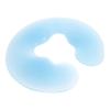 OSOLADY Salon Pillow Face Down Silicone Pillow for Spa for Travel Neck Head Rest view 1