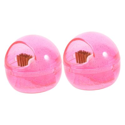 Gogogmee 2pcs Nail Drill Bit Cleaner Brush Detachable Soft Hard Wire Design for Nail Bit Cleaning Portable Manicure Tool for Home and Professional Use