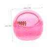 Gogogmee 2pcs Nail Drill Bit Cleaner Brush Detachable Soft Hard Wire Design for Nail Bit Cleaning Portable Manicure Tool for Home and Professional Use view 2