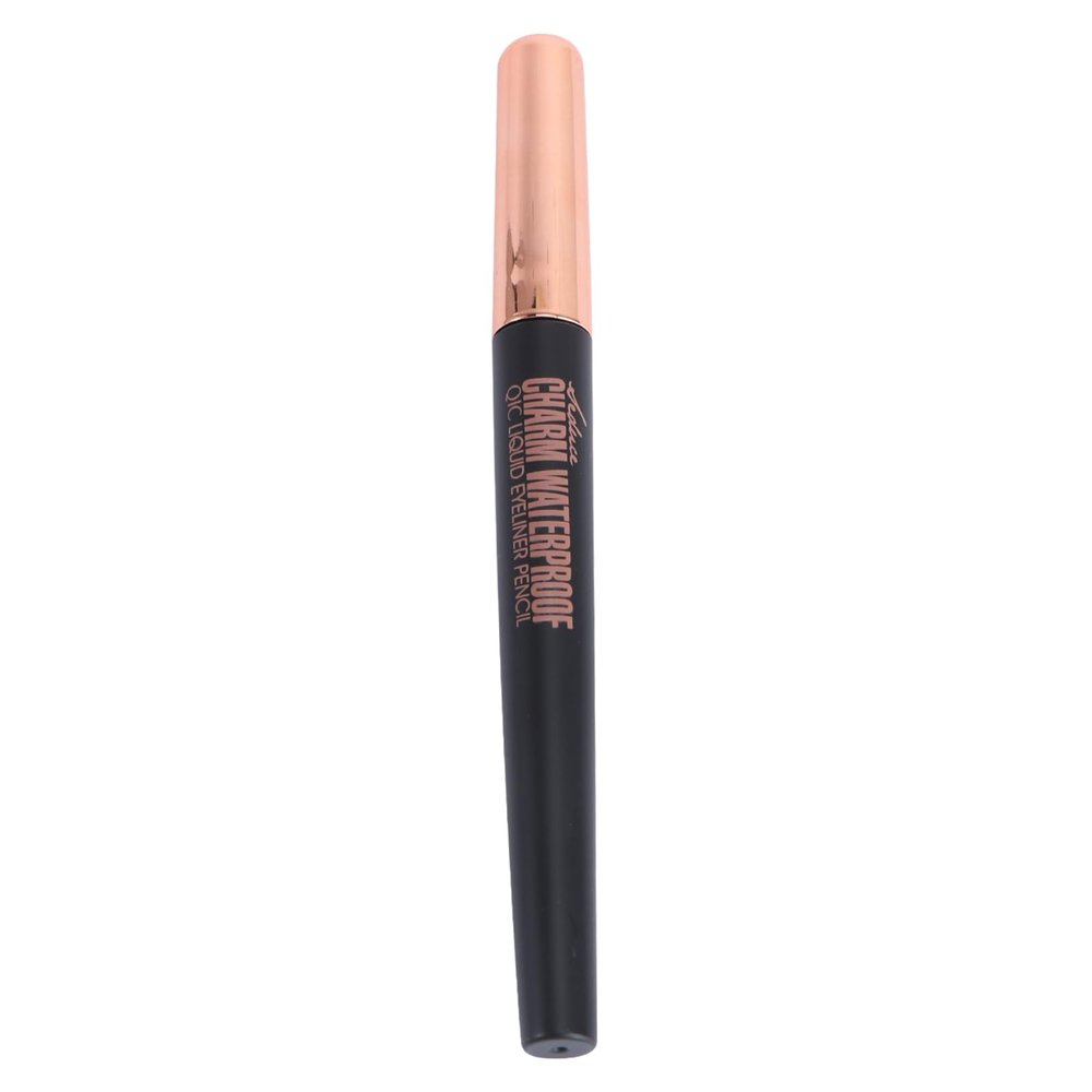 Beatifufu Eyeliner Black Liquid Eyeliner Pen Sweat Resistant Makeup Tool for Eyes