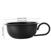 Gogogmee Shaving Bowl for Men Shaving Soap Bowl Men Shave Soap Home Barbershop Use view 2