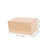 Tofficu Wooden Essential Oil Storage Box Compartment Aromatherapy Organizer Essential Oil Holder Organizer Tray view 2
