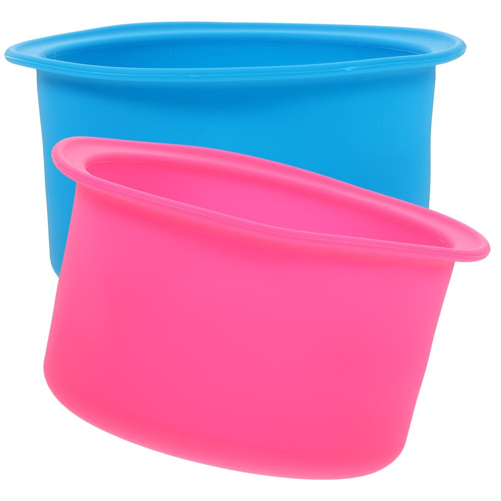 CIMAXIC Industrial Wax Pot Silicone Bowl Wax Heater Inner Pot Warmer Spa Salon DIY Beauty Kit