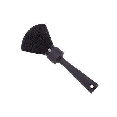 WOONEKY Professional Hair Cleaning Brush Soft Bristle Barber Neck Duster for Hair Removal for Salon Use Unisex Design for Shaving