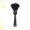 WOONEKY Professional Hair Cleaning Brush Soft Bristle Barber Neck Duster for Hair Removal for Salon Use Unisex Design for Shaving view 2