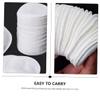 SOESFOUFU 1set Cotton Makeup Puff Pads for Gentle Face Cleansing Washable Reusable Face Cleaning Tool for Daily Makeup Removal for view 2